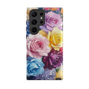 Samsung Tough Case - Summer Floral Roses