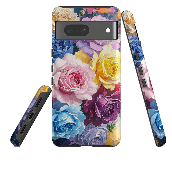 Google Tough Case - Summer Floral Roses
