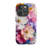 iPhone Tough Case - Summer Floral Saffron