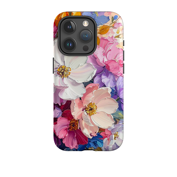 iPhone Tough Case - Summer Floral Saffron