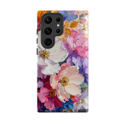 Samsung Tough Case - Summer Floral Saffron