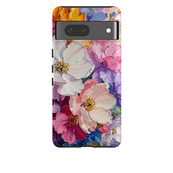 Google Tough Case - Summer Floral Saffron