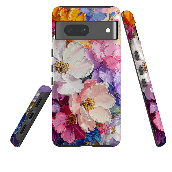 Google Tough Case - Summer Floral Saffron