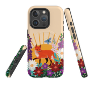 iPhone MagSafe Tough Case -  Summer Fox By Lee Foster Wilson