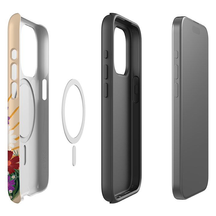 iPhone MagSafe Tough Case -  Summer Fox By Lee Foster Wilson
