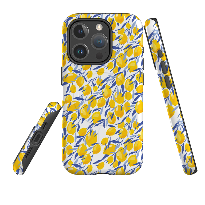 iPhone MagSafe Tough Case -  Sumer Pattern By Madalina Andronic