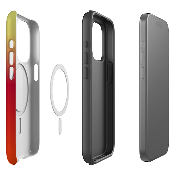iPhone MagSafe Tough Case - Sun By Kitty Joseph