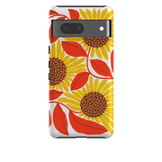 Google Tough Case -  Sunflower By Madalina Andronic