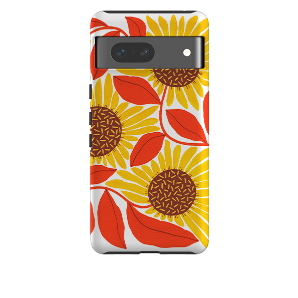 Google Tough Case -  Sunflower By Madalina Andronic