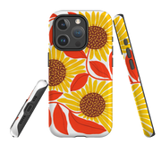 iPhone MagSafe Tough Case -  Sunflower By Madalina Andronic