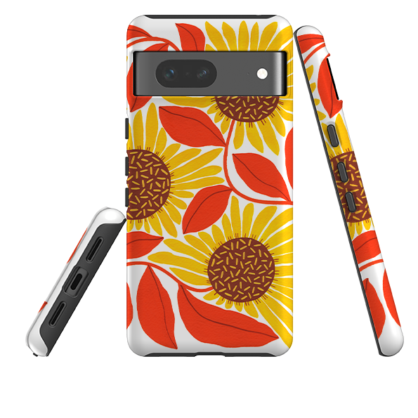 Google Tough Case -  Sunflower By Madalina Andronic