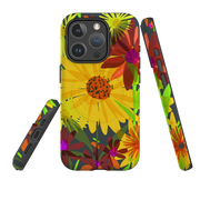 iPhone MagSafe Tough Case -  Sunflowers By Sarah Campbell