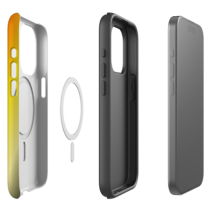 iPhone MagSafe Tough Case - Sun Sequence By Kitty Joseph