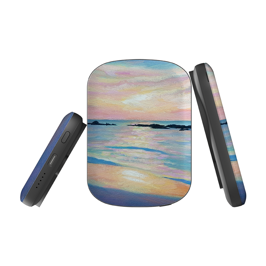 MagSafe Power Bank - Sunset By Mary Stubberfield