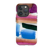 iPhone Tough Case - Sunset Painting By Kitty Joseph