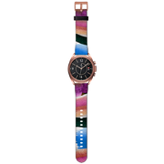Sunset Painting By Kitty Joseph Samsung Watch Strap