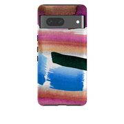 Google Tough Case -  Sunset Painting By Kitty Joseph