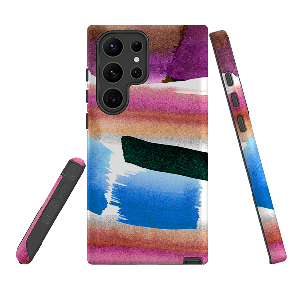 Samsung Tough Case - Sunset Painting By Kitty Joseph