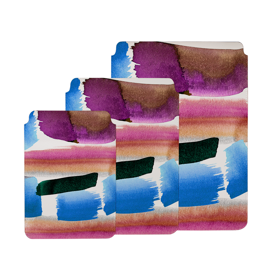 Sunset Painting By Kitty Joseph Laptop, Kindle & iPad Sleeve