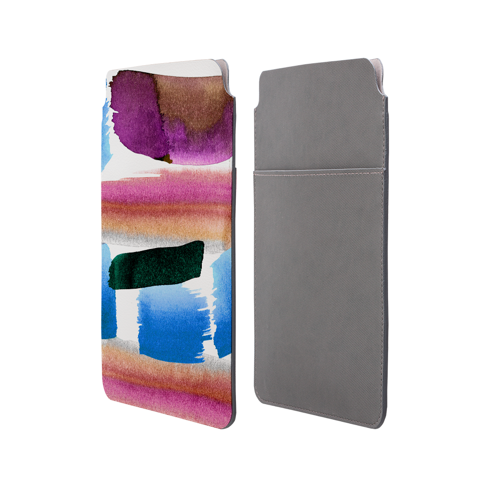 Sunset Painting By Kitty Joseph Laptop, Kindle & iPad Sleeve