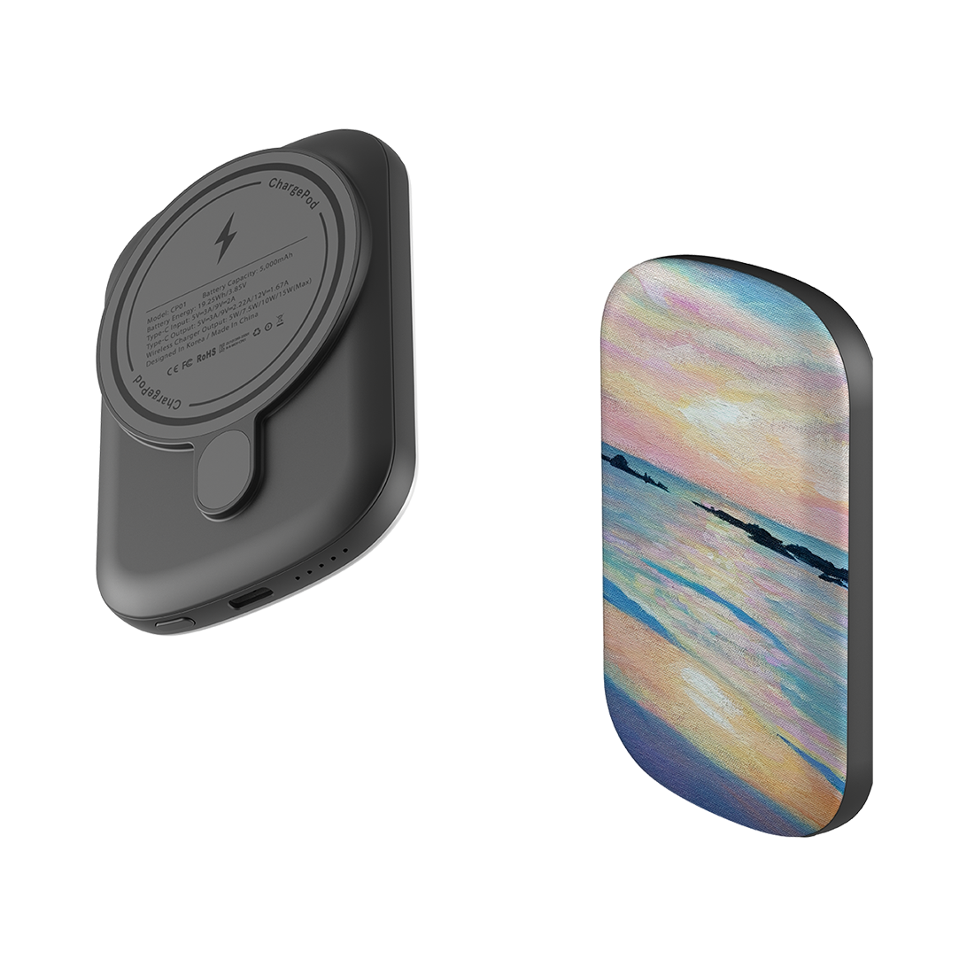 MagSafe Power Bank - Sunset By Mary Stubberfield