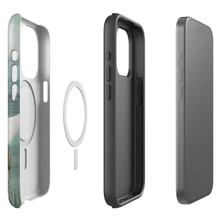 iPhone MagSafe Tough Case - Swanfish By Maja Lindberg