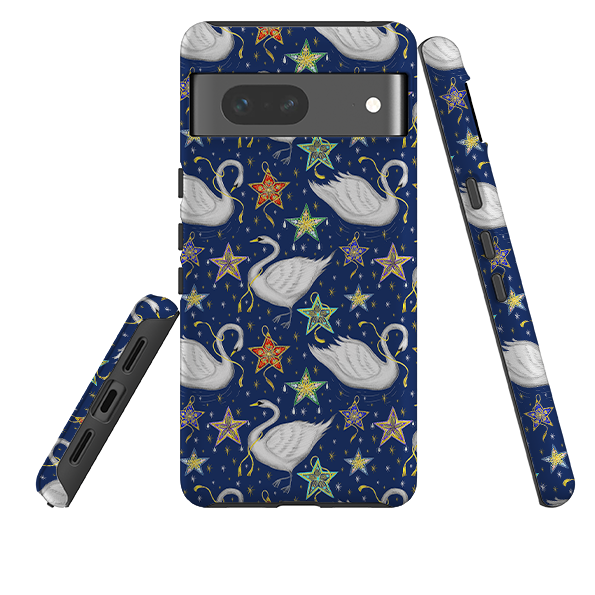 Google Tough Case -  Swan Pattern By Catherine Rowe