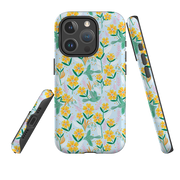 iPhone MagSafe Tough Case - Sweet Birds Blue By Lee Foster Wilson