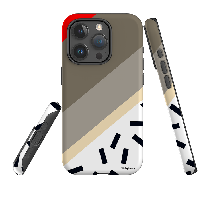 iPhone Tough Case - Sacramento Chroma
