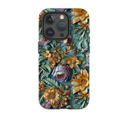 iPhone Tough Case -Sage Floral