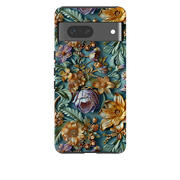 Google Tough Case -Sage Floral