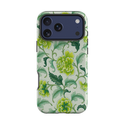iPhone Tough Case - Sage Green Chinoiserie