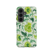 Samsung Tough Case - Sage Green Chinoiserie