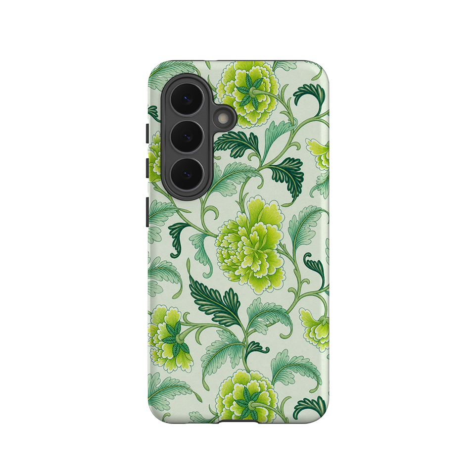 Samsung Tough Case - Sage Green Chinoiserie