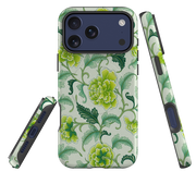 iPhone MagSafe Tough Case - Sage Green Chinoiserie