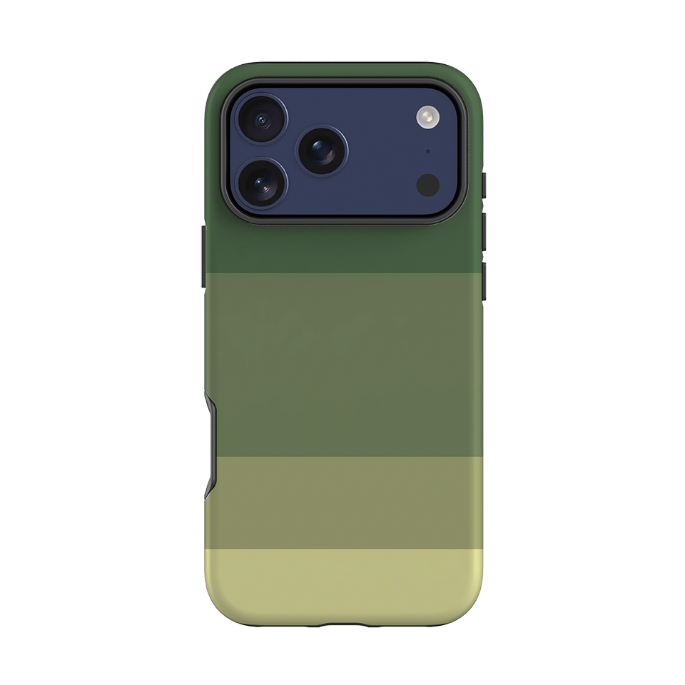 iPhone Tough Case - Sage Green Gradient