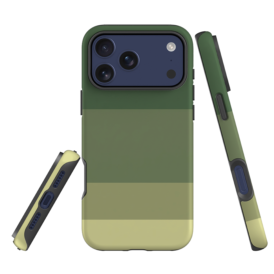 iPhone Tough Case - Sage Green Gradient