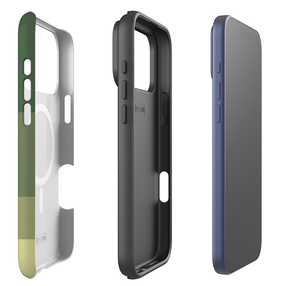 iPhone MagSafe Tough Case - Sage Green Gradient