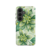 Samsung Tough Case - Sage Green Lily