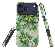 iPhone MagSafe Tough Case - Sage Green Lily