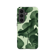 Samsung Tough Case - Sage Green Poppy