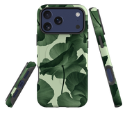 iPhone MagSafe Tough Case - Sage Green Poppy