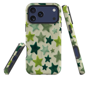 iPhone MagSafe Tough Case - Sage Green Star