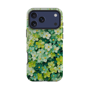 iPhone Tough Case - Sage Wildflower Floral