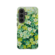 Samsung Tough Case - Sage Wildflower Floral