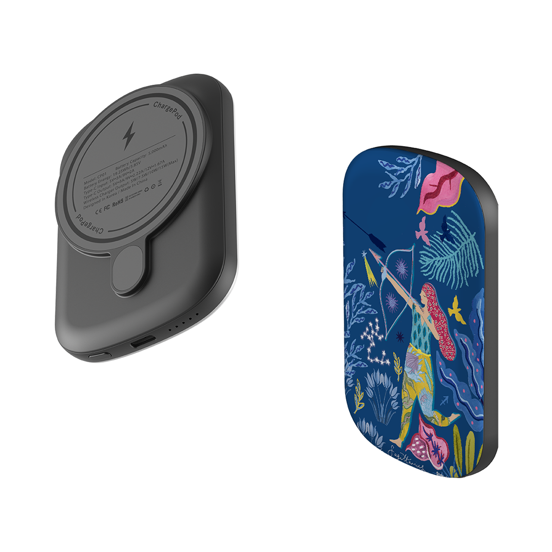 MagSafe Power Bank - Christmas Days II By Emma Frances Grant