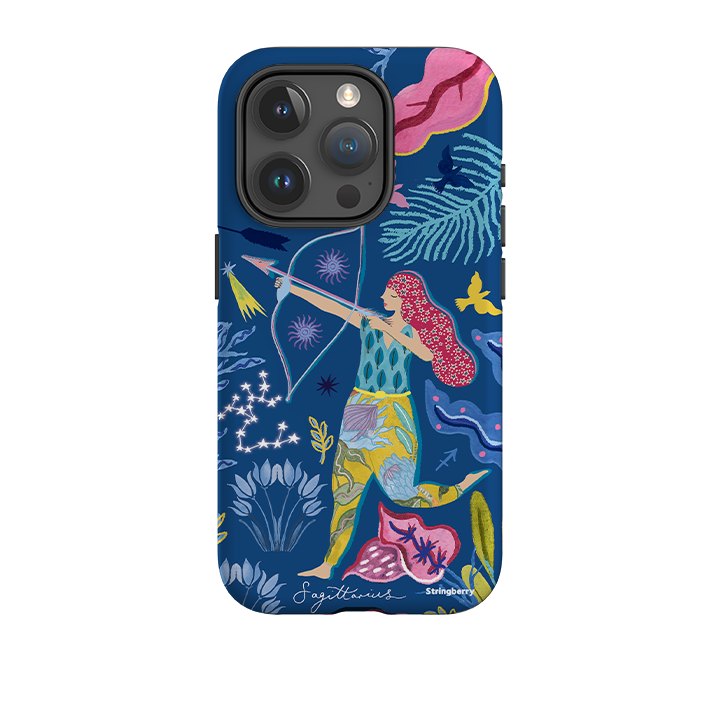iPhone Tough Case - Sagittarius By Emma Frances Grant