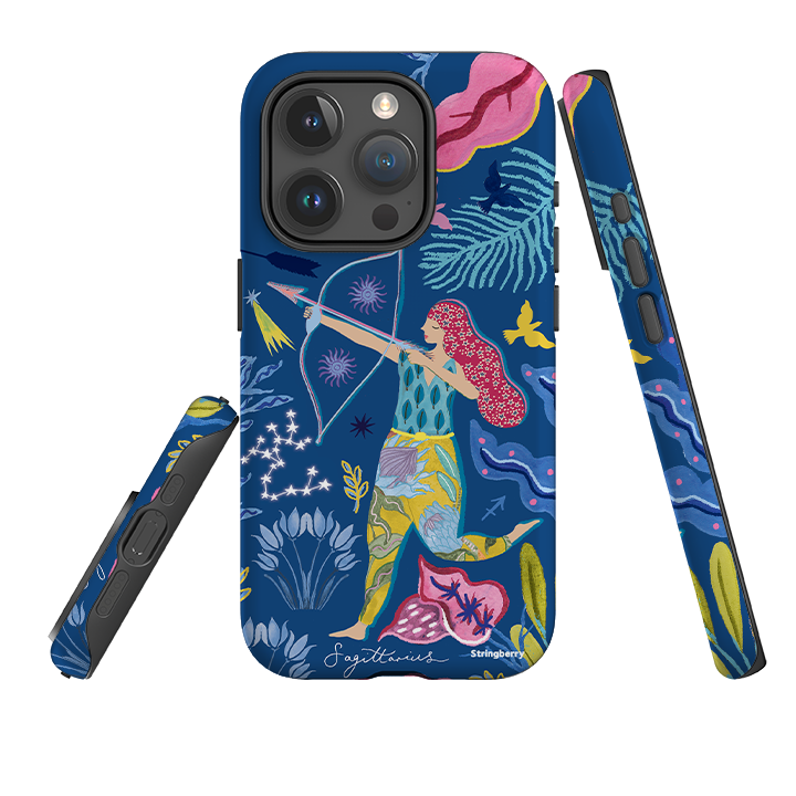 iPhone Tough Case - Sagittarius By Emma Frances Grant