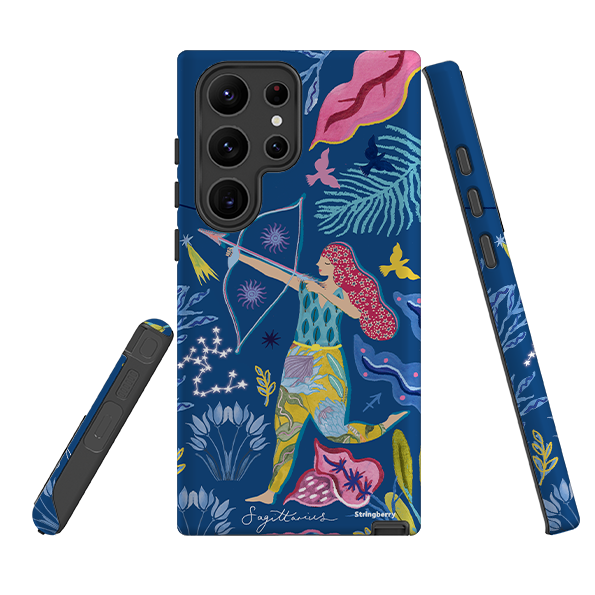 Samsung Tough Case - Sagittarius By Emma Frances Grant