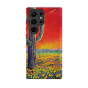 Samsung Tough Case - Saguaro By Linda Calvert Jacobson